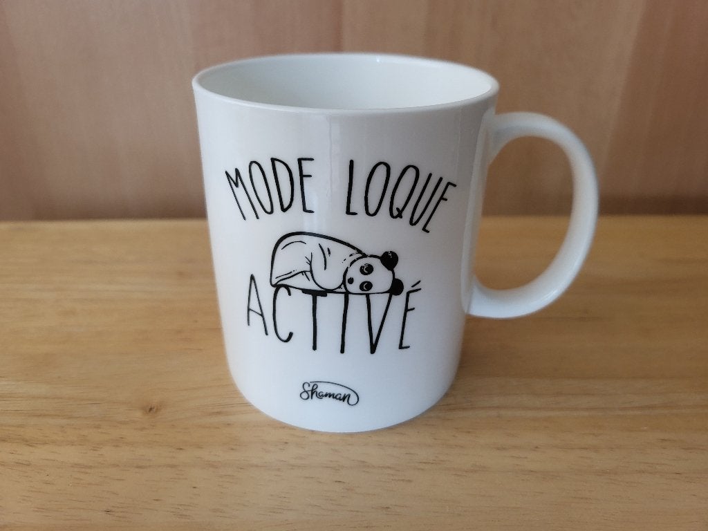 Mug « Mode loque activé », Huis en Inrichting, Keuken | Servies, Ophalen, Mok