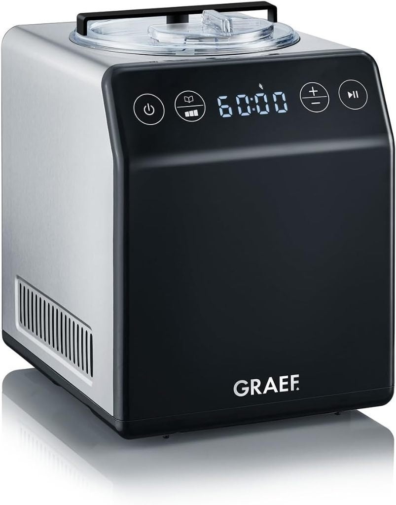 ijsmachine yoghurtmaker 2 liter, Elektronische apparatuur, IJsmachines, Zo goed als nieuw, Zelfvriezend, Ophalen of Verzenden