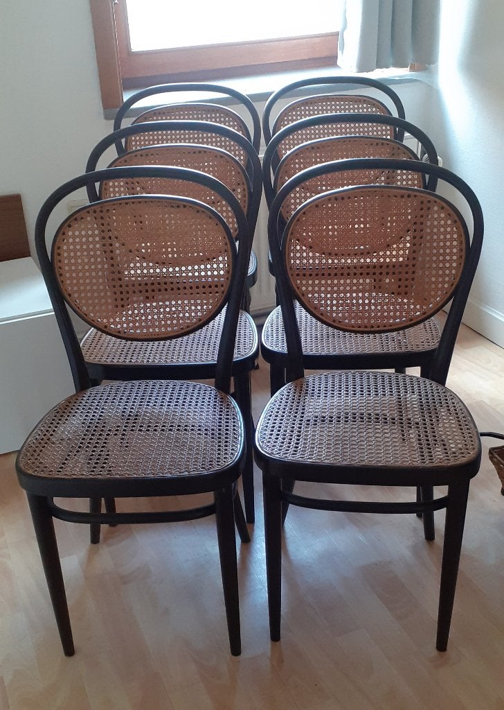 Chaises cannées ( Thonet ), Enlèvement