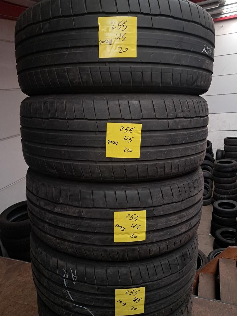 2554520 255/45/20 255/45r20 Hankook été 2023 et 2024, Enlèvement