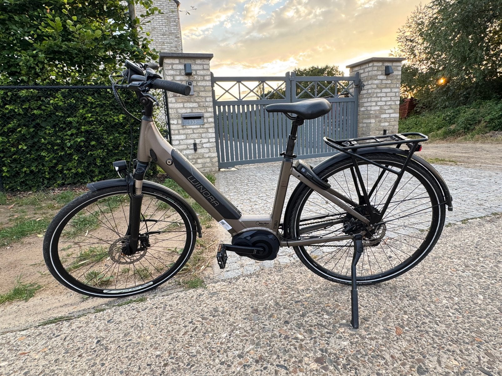 Elektrische fiets, Ophalen, Zo goed als nieuw