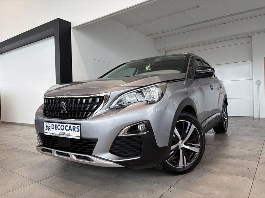 Peugeot 3008 Automaat / Apple Carplay - Android Auto / Came, Auto's, Peugeot, Automaat, Blauw, 5 zetels, 97 kW