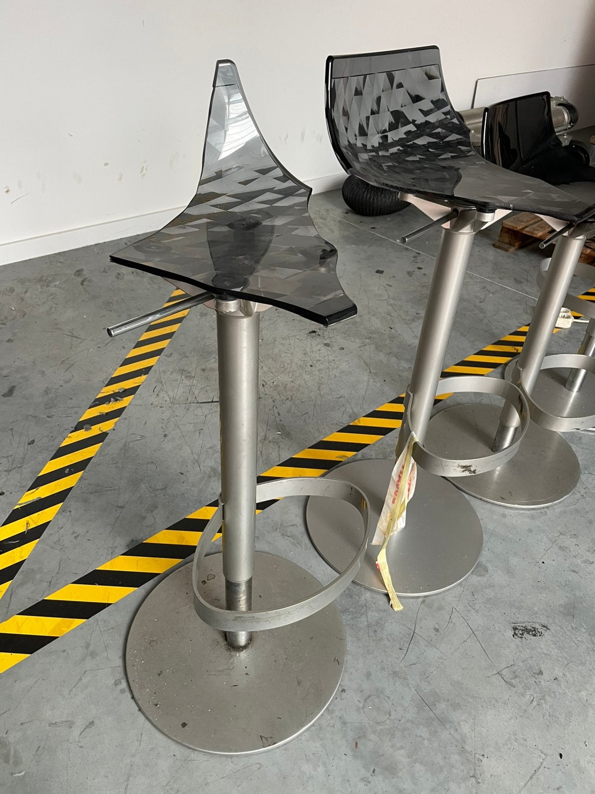 4x Ducati Store barkruk – Calligaris ICE CS/1039, Motoren, Particulier, Gebruikt