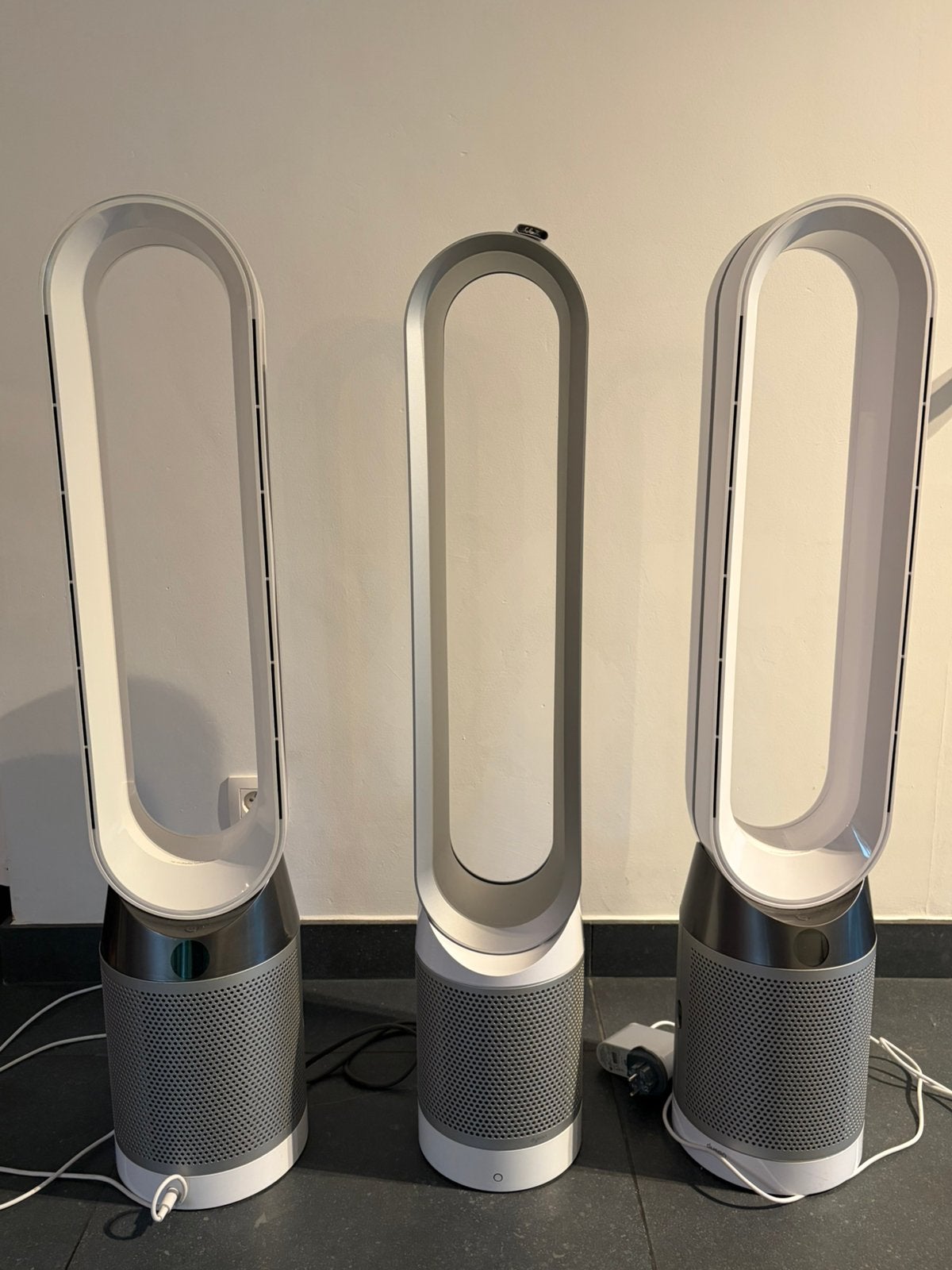 3 dyson air purifiers pure cool tower + remote, Elektronische apparatuur, Ophalen, Zo goed als nieuw