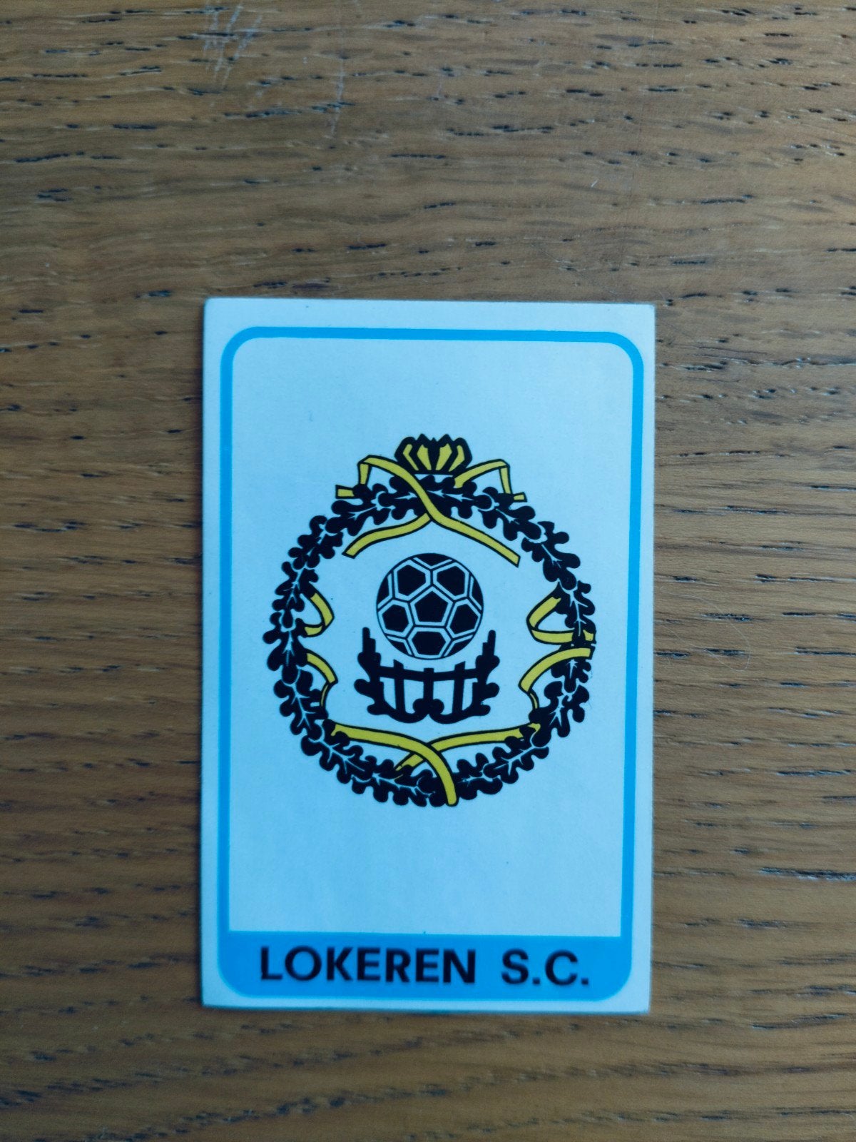 Panini Football 1972-1973 Embleem Lokeren, Enlèvement ou Envoi