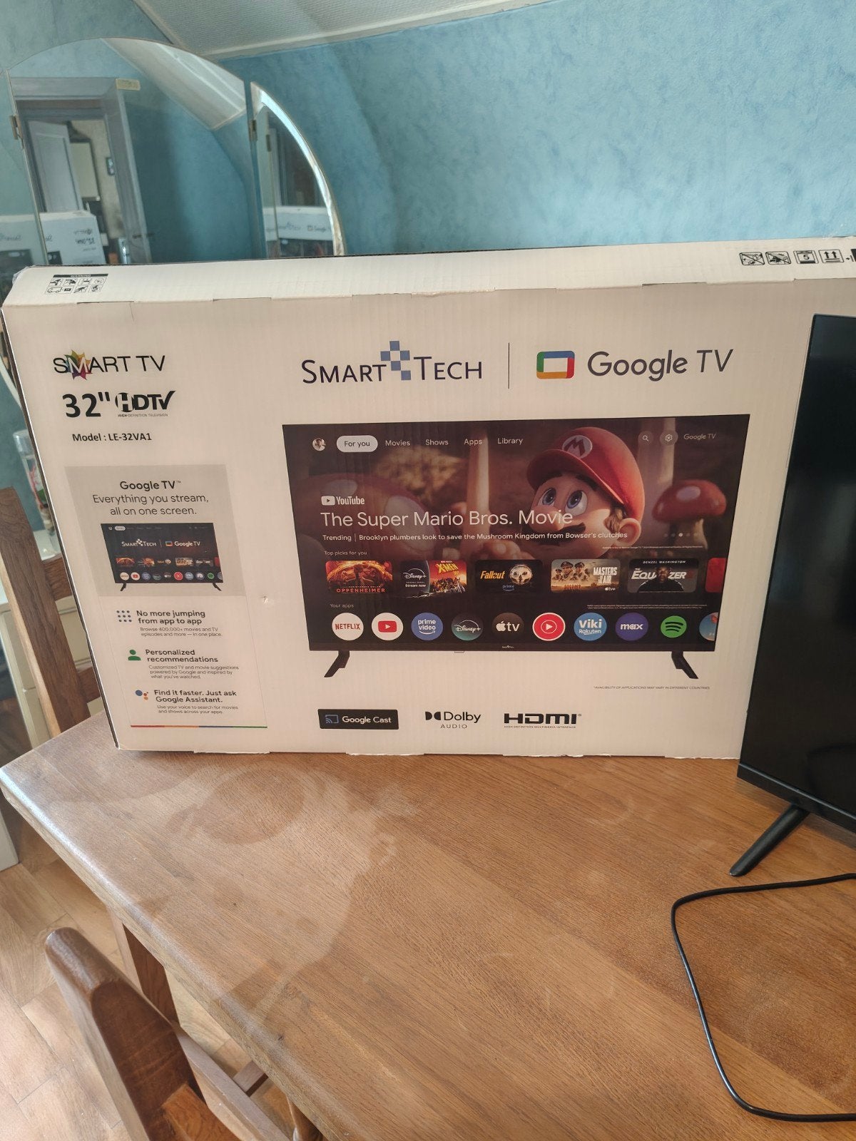 een smart tv, Ophalen of Verzenden, Smart TV