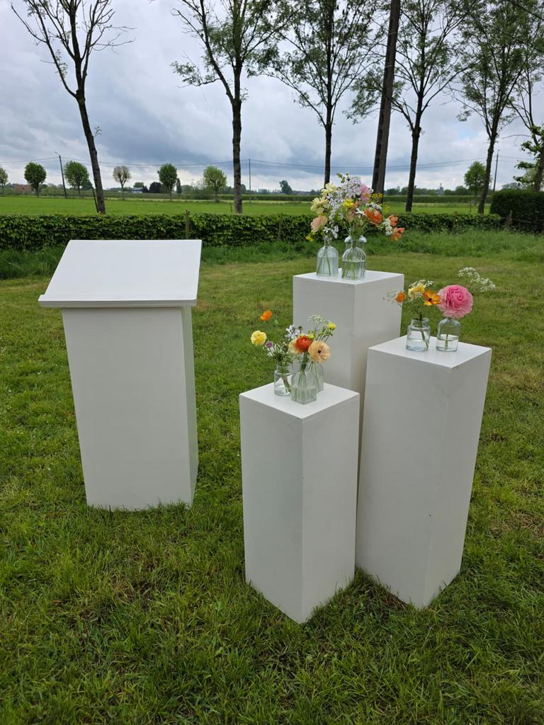 Ceremonie attributen Trouwfeest, Huis en Inrichting, Ophalen, Zo goed als nieuw