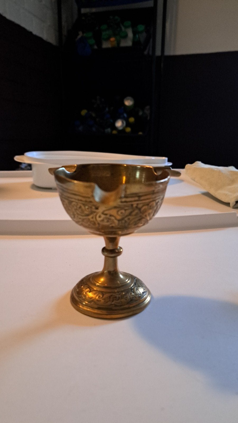 allerlei oude  koperen / bronzen voorwerpen, Ophalen