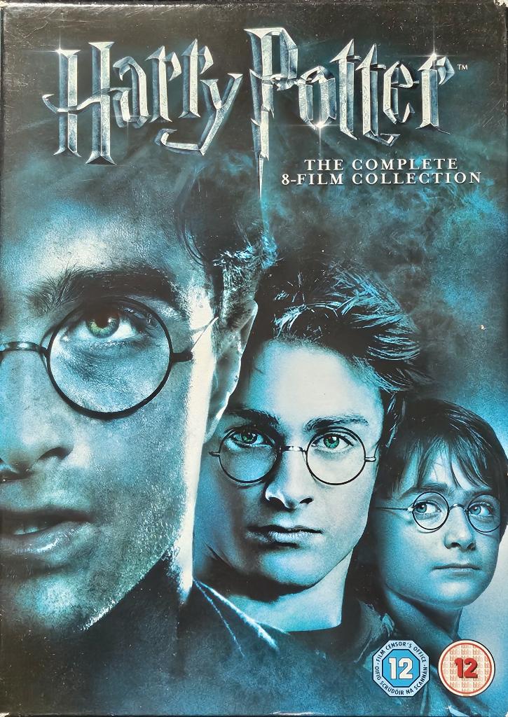 Harry Potter De Complete Collectie, Ophalen of Verzenden, Zo goed als nieuw