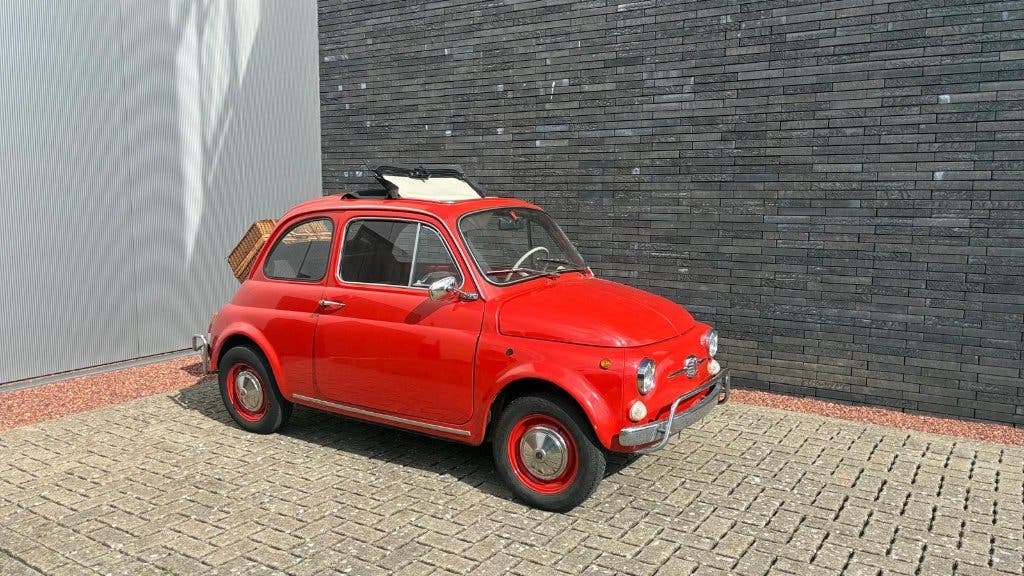 Mooie Fiat 500, foto 2