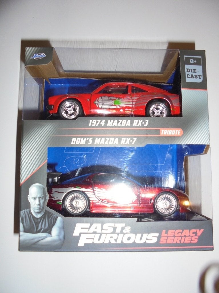 Set 2 zeldzamere Fast & Furious auto's, Hobby & Loisirs créatifs, Enlèvement ou Envoi, Neuf, Voiture, Autres marques