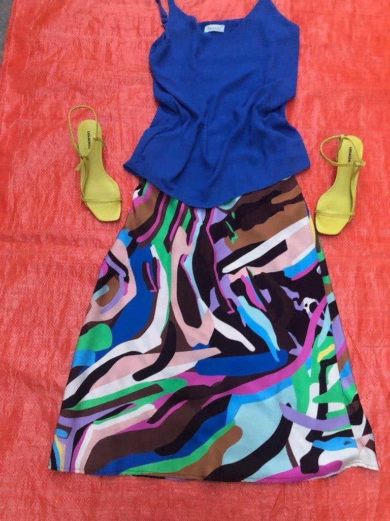 Pakket Top Batida (3) en rok coster (38), Kleding | Dames, Dames-kledingpakketten, Ophalen, Zo goed als nieuw, Maat 38/40 (M)
