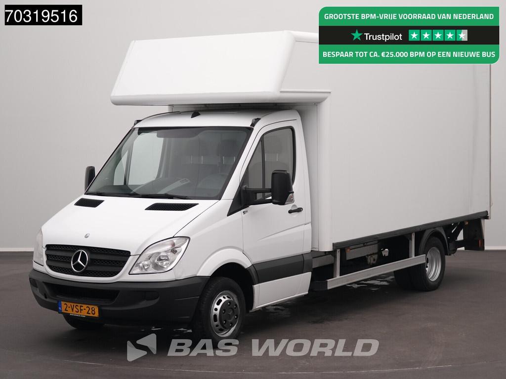 Mercedes Sprinter 416 CDI Automaat Laadklep Zijdeur Dubbellu, Automaat, Euro 5, Stof, Gebruikt