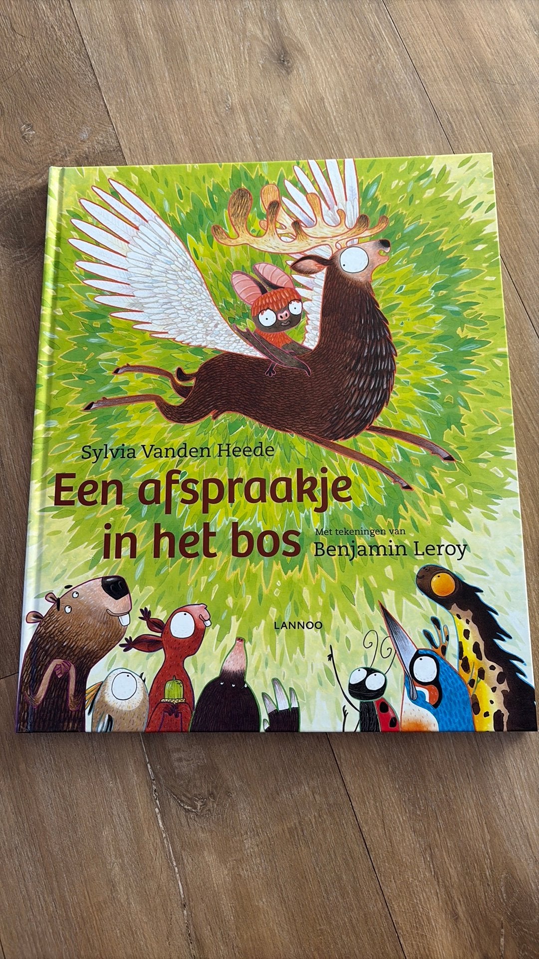 Een afspraakje in het bos, Ophalen, Zo goed als nieuw