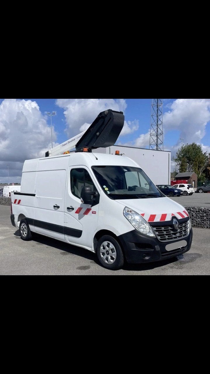 Renault master nacelle, Voorwielaandrijving, Stof, Euro 6, Renault