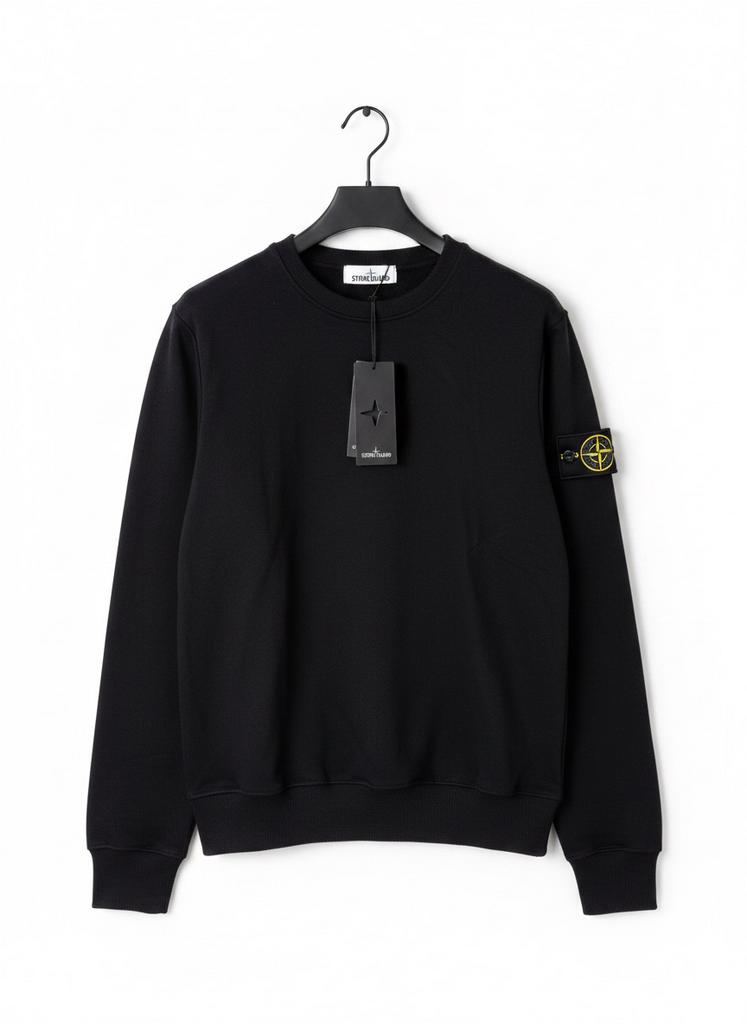 Stone Island sweater zwart heren maat M, Ophalen of Verzenden, Zo goed als nieuw, Maat 48/50 (M), Zwart