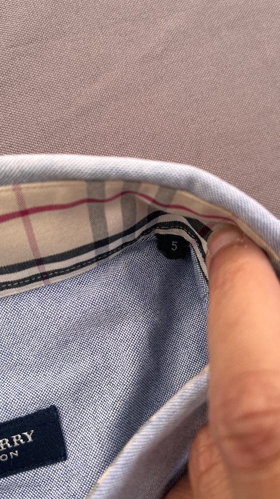Burberry chemise, Vêtements | Hommes, Enlèvement, Comme neuf