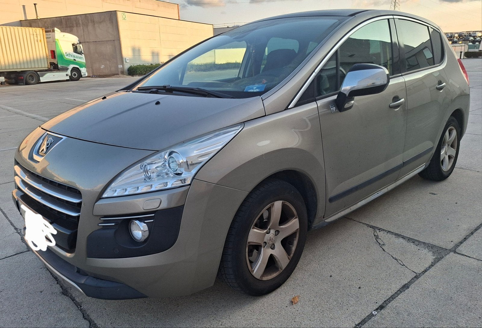 Peugeot 3008 2012 2 liter hybrid diesel automaat, Automaat, Diesel, Particulier, 4x4