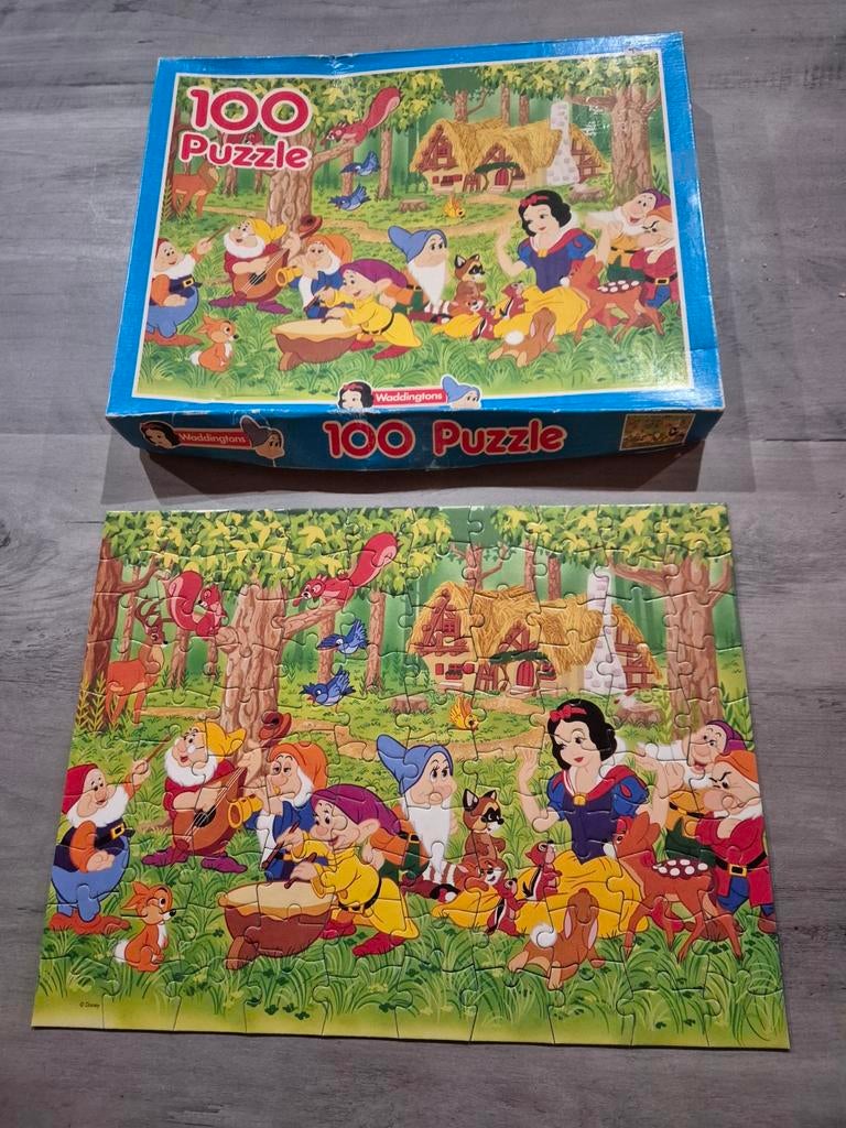 Sneeuwwitje 1993 Puzzel, Ophalen of Verzenden