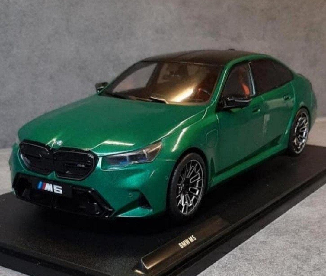 Solido/1:18/BMW M5(G90)NIEUW, Hobby & Loisirs créatifs, Voitures miniatures | 1:18, Enlèvement ou Envoi, Neuf, Voiture, Solido