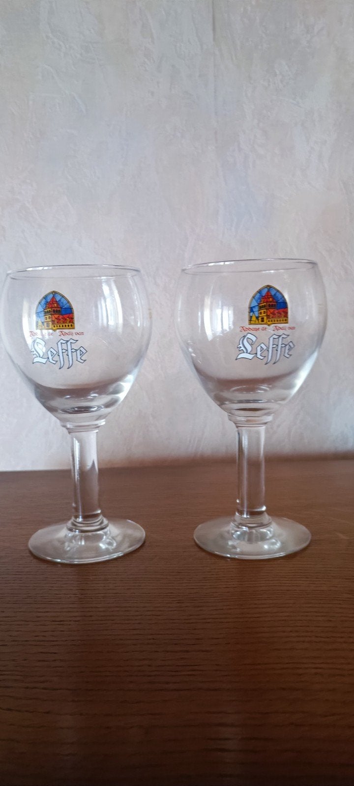 Leffe glazen, Verzamelen, Ophalen, Leffe