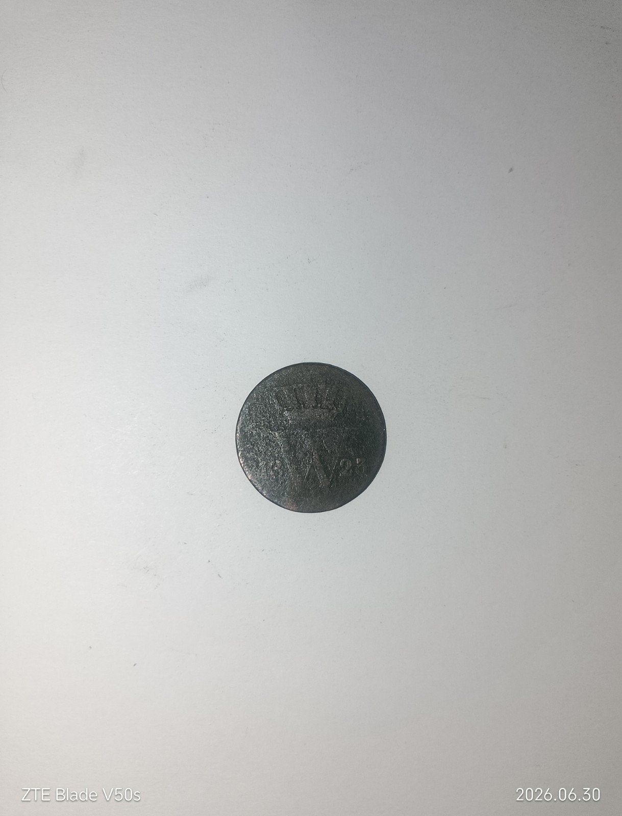 Monnaie ancienne, Enlèvement ou Envoi