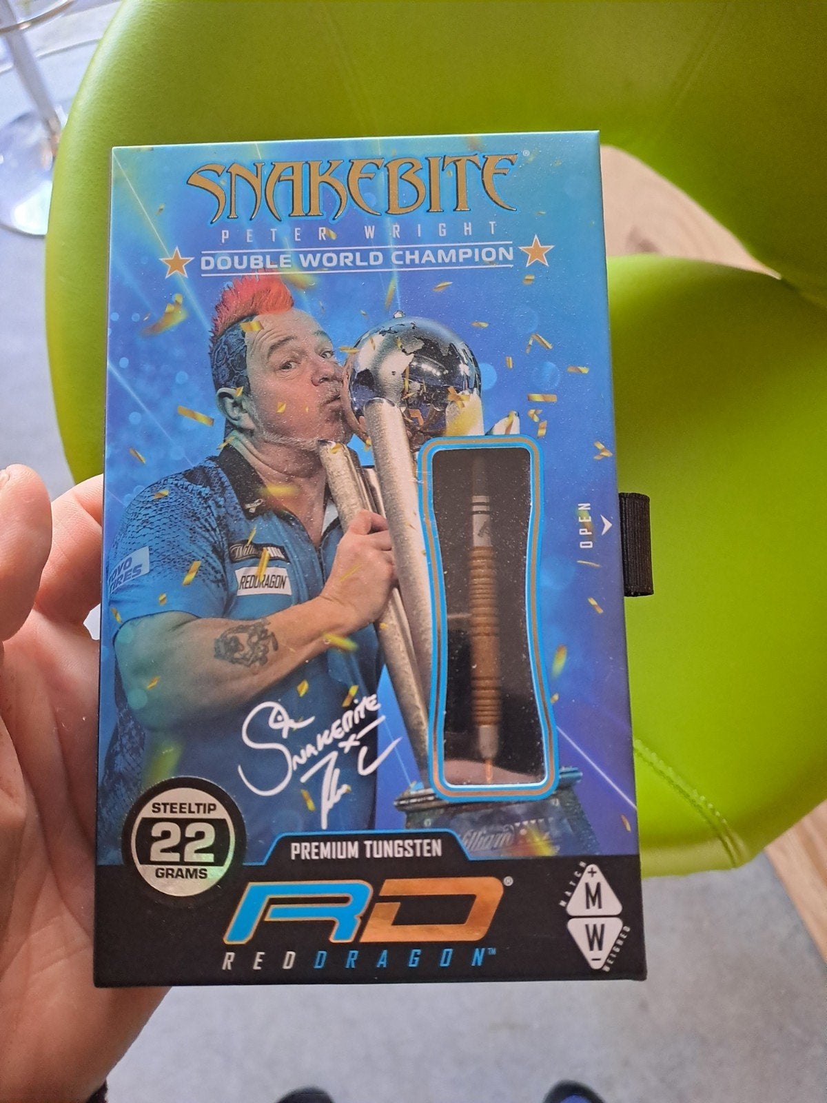 snikebite pijlen 22 gram, Sport en Fitness, Darts, Ophalen, Pijlen