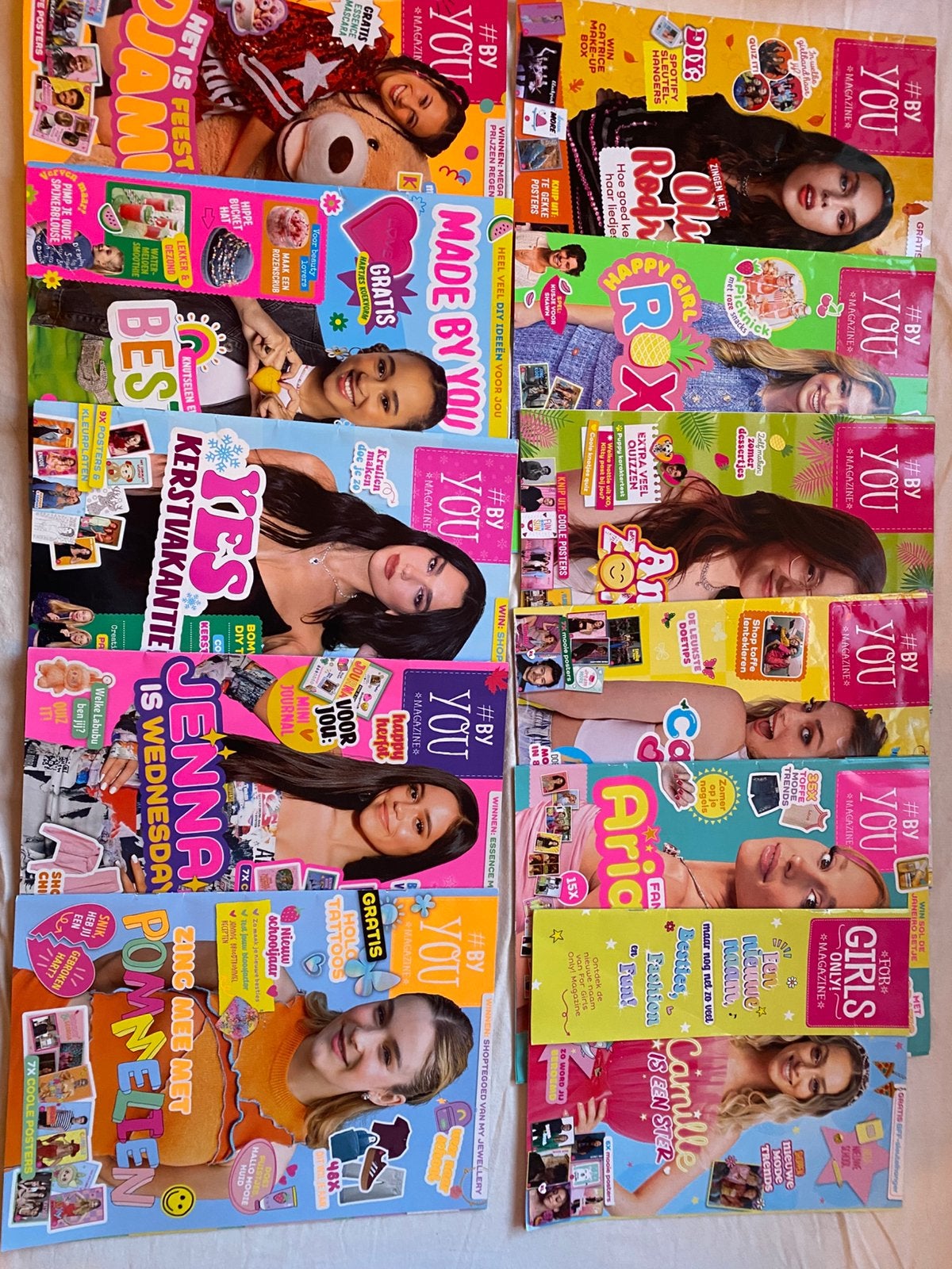 11 # by you magazine’s, Enlèvement, Comme neuf