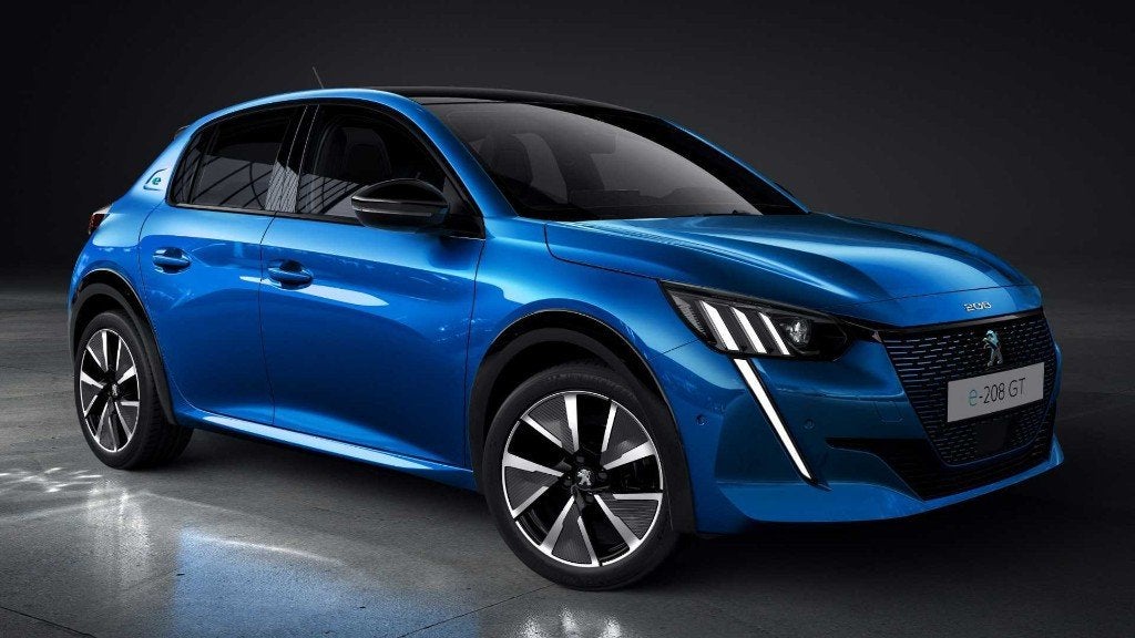 PARE-BRISES LATÉRAUX POUR PEUGEOT 208 DE 2019 À AUJOUR 5 P., Enlèvement ou Envoi, Neuf
