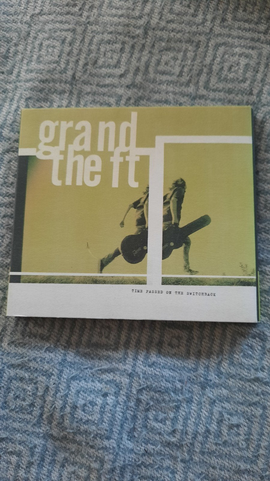 GRAND THEFT Time passed on the switchback (cd), CD & DVD, CD | Rock, Enlèvement ou Envoi, Comme neuf, Pop rock, Album