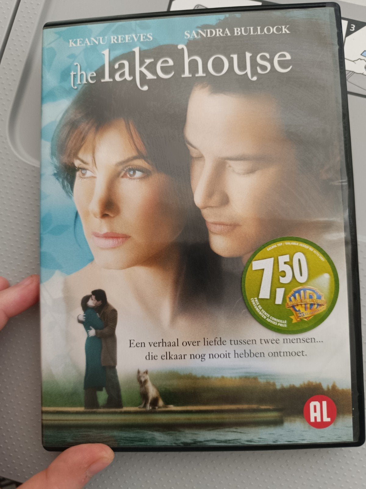 Dvd The Lake House, Cd's en Dvd's, Dvd's | Drama, Gebruikt, Nederlands, Alle leeftijden, Italiaans