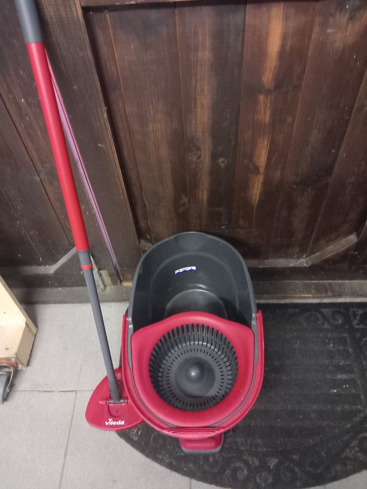 kuisgerief vileda schoonmaak, Huis en Inrichting, Schoonmaakartikelen, Ophalen, Dweilemmer, -bak, of -wagen