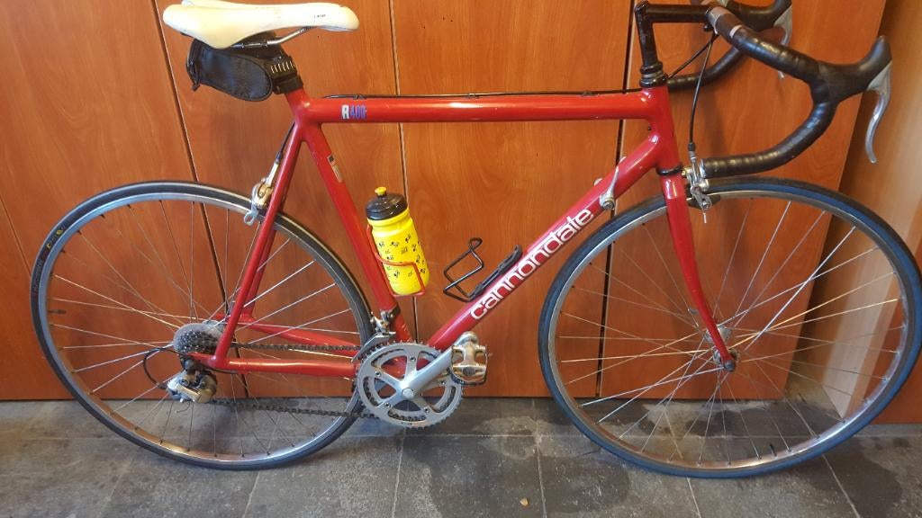 Retro koers fiets, Autres marques, Aluminium, Enlèvement, 53 à 57 cm