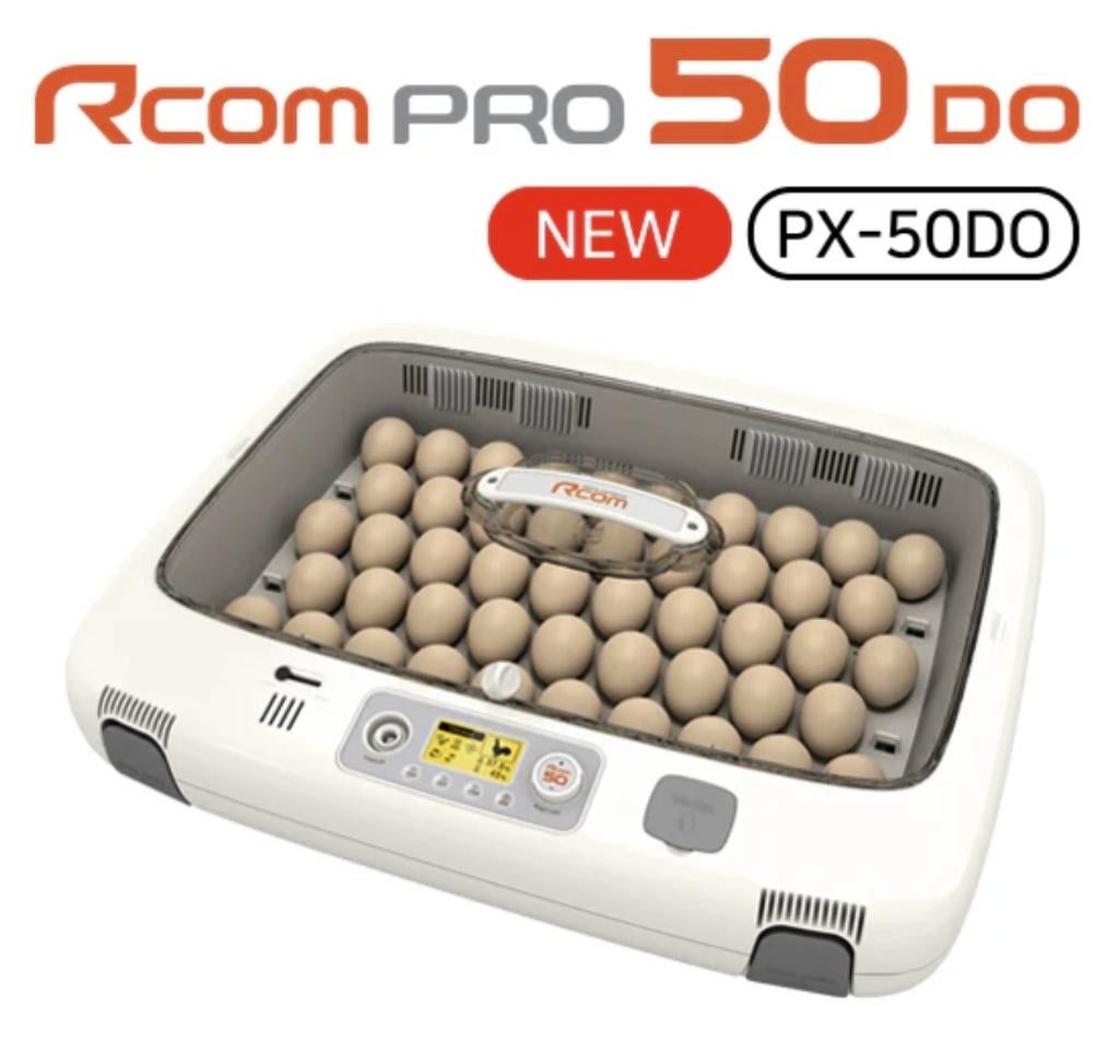 Rcom Pro 50 DO Broedmachine, Dieren en Toebehoren, Pluimvee | Toebehoren, Ophalen of Verzenden, Nieuw, Broedmachine