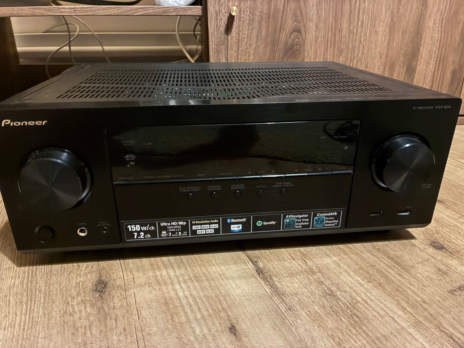 Pioneer vsx 924, Ophalen, Gebruikt, Pioneer, 120 watt of meer