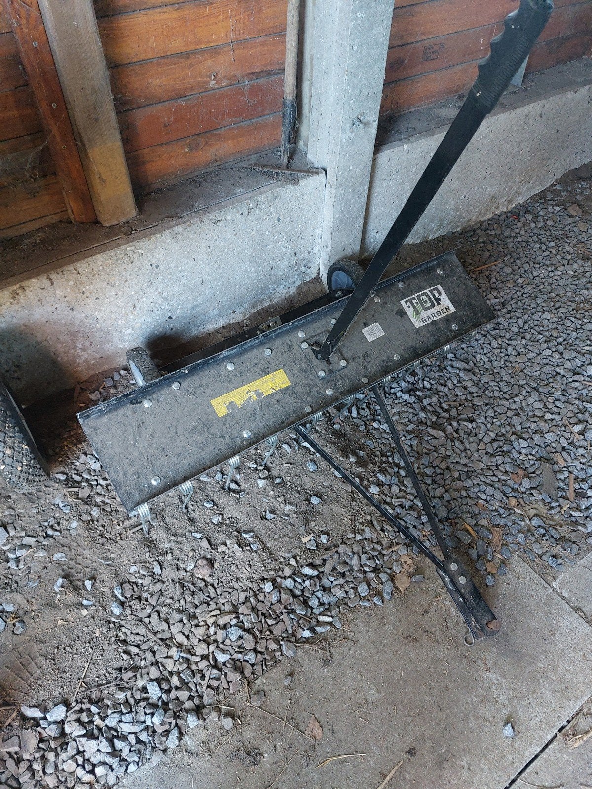 Verticuteer machine, Ophalen, Zo goed als nieuw, Top Garden