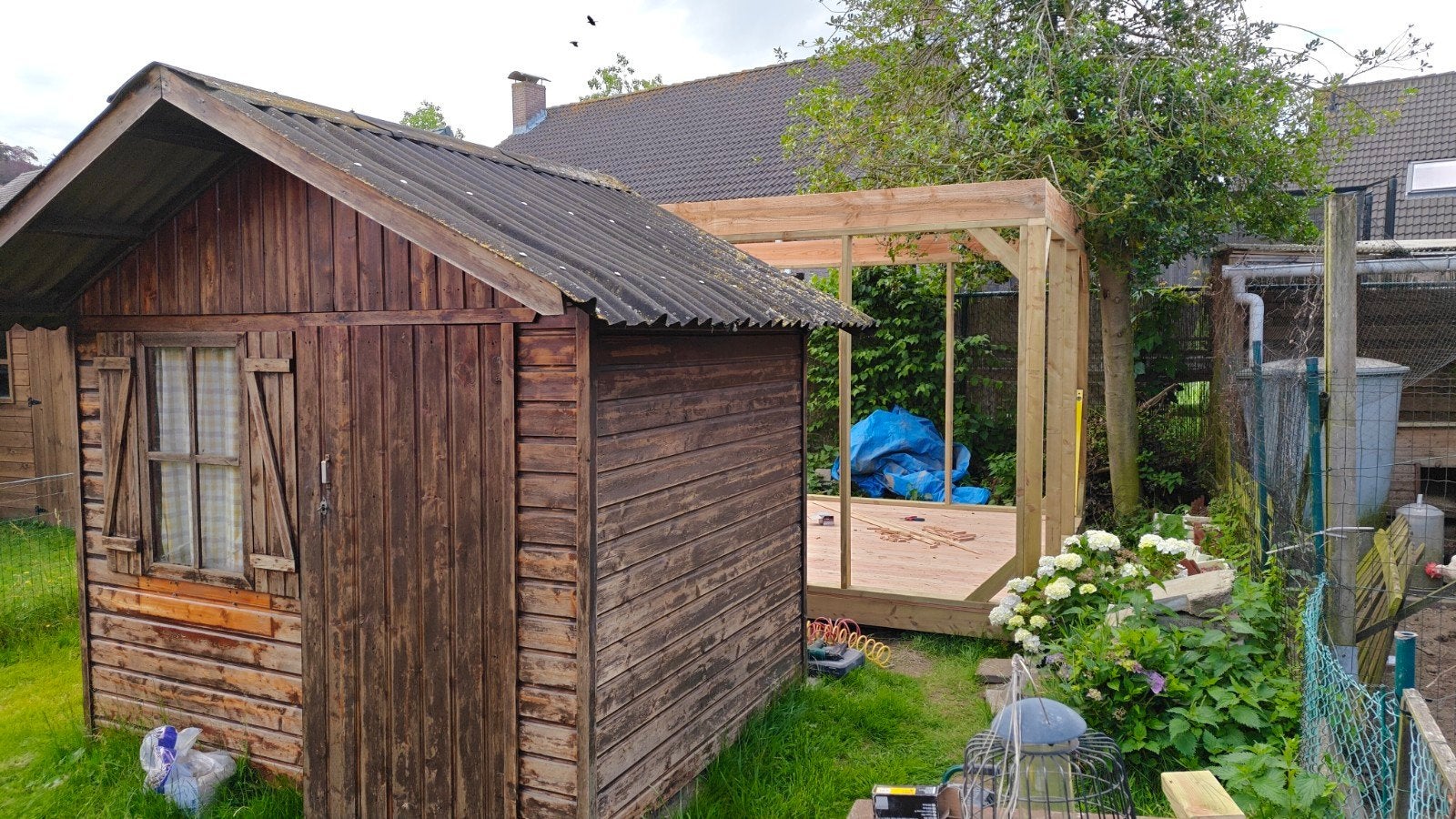 Tuinhuisje, gratis mee te nemen, Jardin & Terrasse, Enlèvement, Abri de jardin