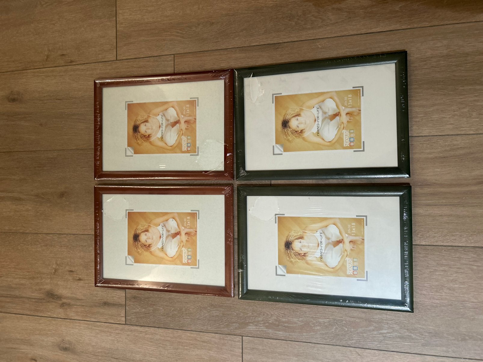 Set van 6x Fotokader / frame, Huis en Inrichting, Woonaccessoires | Lijsten, Ophalen, Nieuw, 20 cm, 30 cm