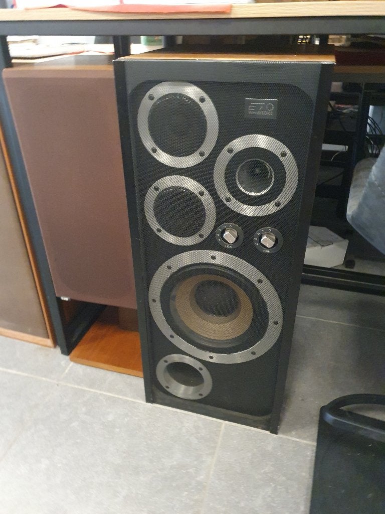 2 Speakers / Luidsprekers Wharfedale E70, TV, Hi-fi & Vidéo, Enceintes, Wharfedale, Enlèvement