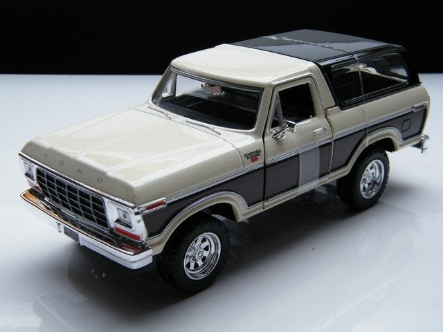 Nouveau modèle de voiture Ford Bronco Hard Top —  1:24, Envoi, Neuf, Voiture, Motormax