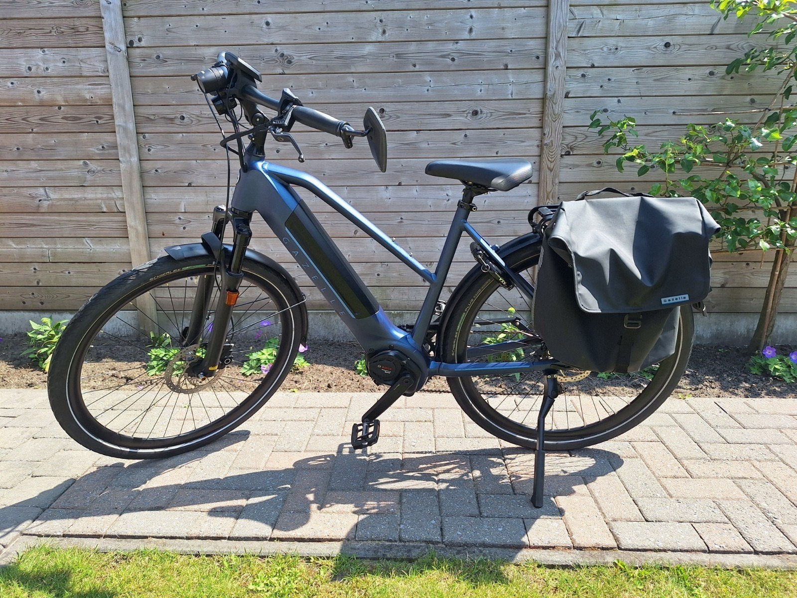 Gazelle Ultimate Speed 500WH, Fietsen en Brommers, Ophalen, Gebruikt, Gazelle