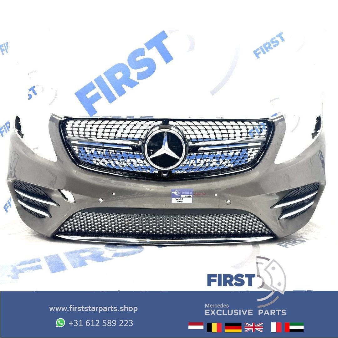 W447 VOORBUMPER A4478856000 V KLASSE FACELIFT BUMPER + DIAMO