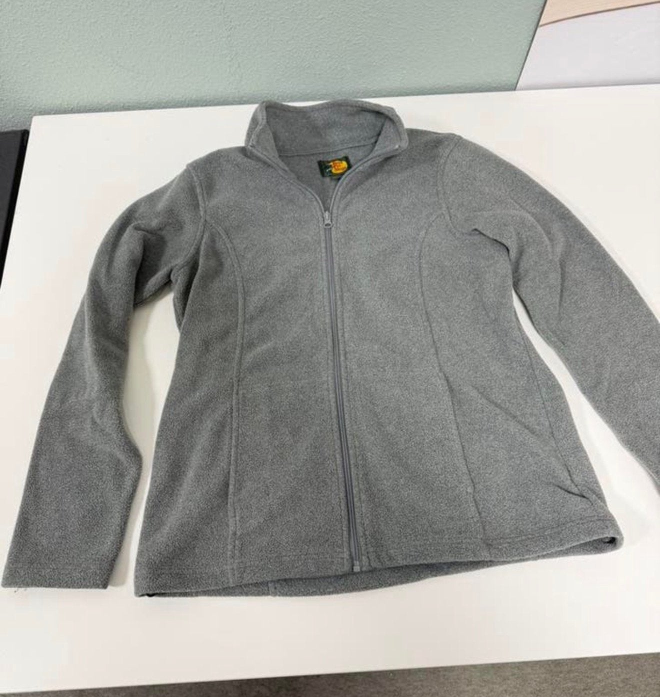 Bass Pro Shops fleece vest jack grijs maat M dames vrouwen, Ophalen of Verzenden, Zo goed als nieuw, Maat 38/40 (M), Grijs