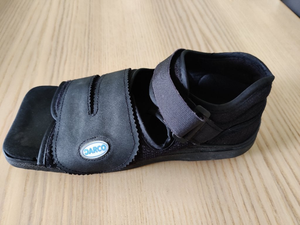 Darco gips- en verbandschoen, Ophalen, Zo goed als nieuw