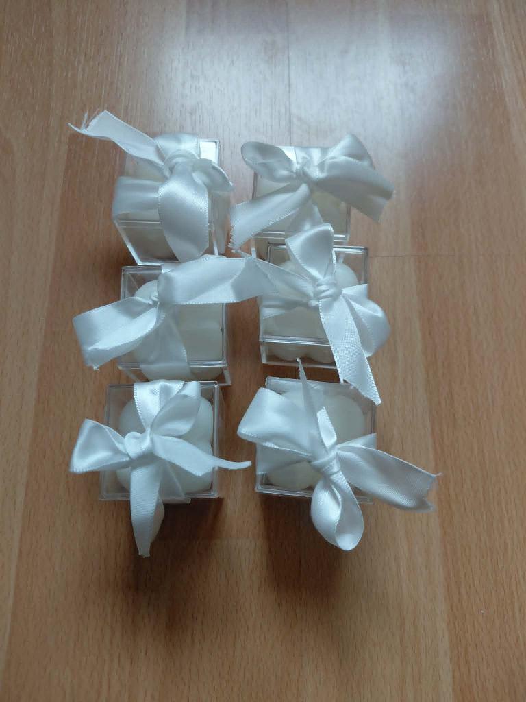 Doopsuiker rest kaarsjes, Kinderen en Baby's, Kraamcadeaus en Geboorteborden, Ophalen of Verzenden, Nieuw, Geboortebord