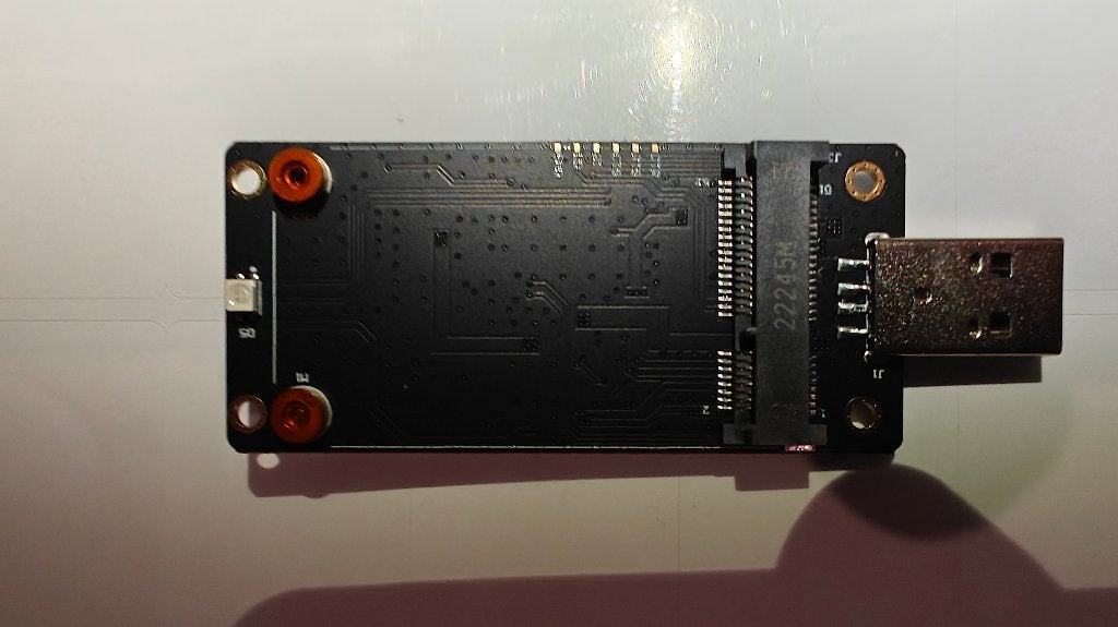 Adaptateur Mini PCI-E vers USB, Informatique & Logiciels, Enlèvement ou Envoi, Comme neuf