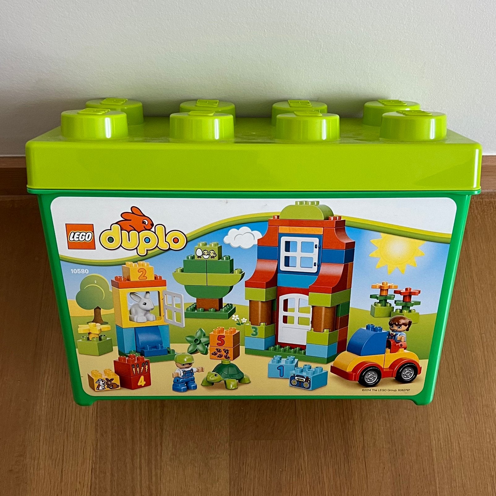Lego Duplo - 10580 XL Deluxe Bouwdoos, Enlèvement, Comme neuf
