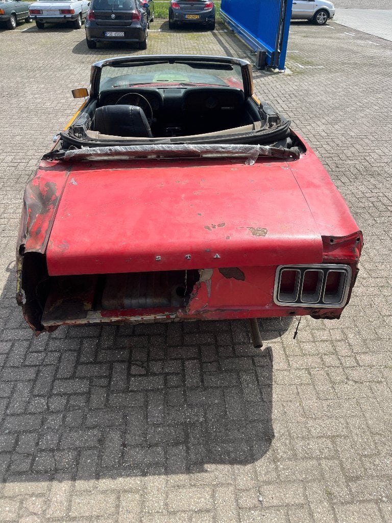 Ford Mustang V8 cabrio 1970 | restauratieobject, foto 6