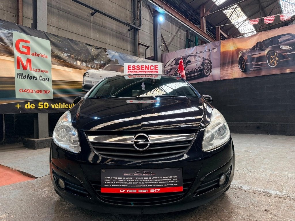 Opel Corsa 1.2i Airco V.C., https://public.car-pass.be/vhr/f1f75107-6b98-4e08-9d30-fe1690fa20e5, Testrit aan huis, Leder, Bedrijf