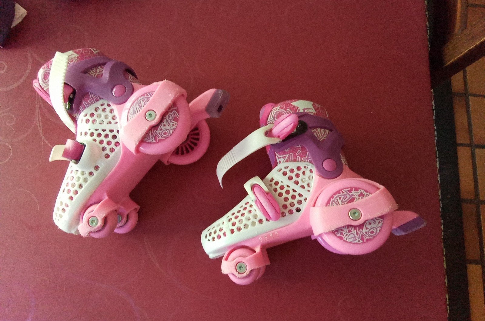 Rolschaatsen SFR kind maat 28-32, Ophalen of Verzenden, Zo goed als nieuw, Kinderen